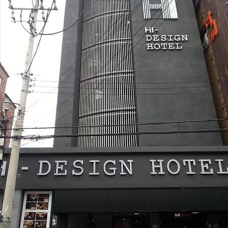 Hi Design Hotel Busan Eksteriør bilde