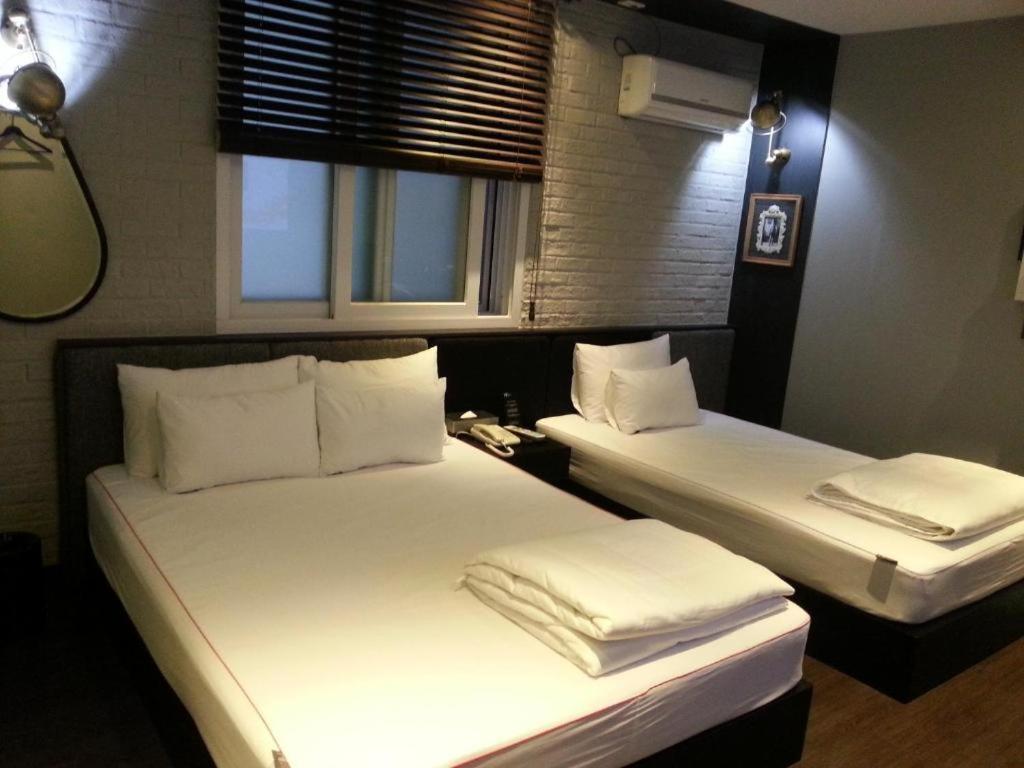 Hi Design Hotel Busan Eksteriør bilde