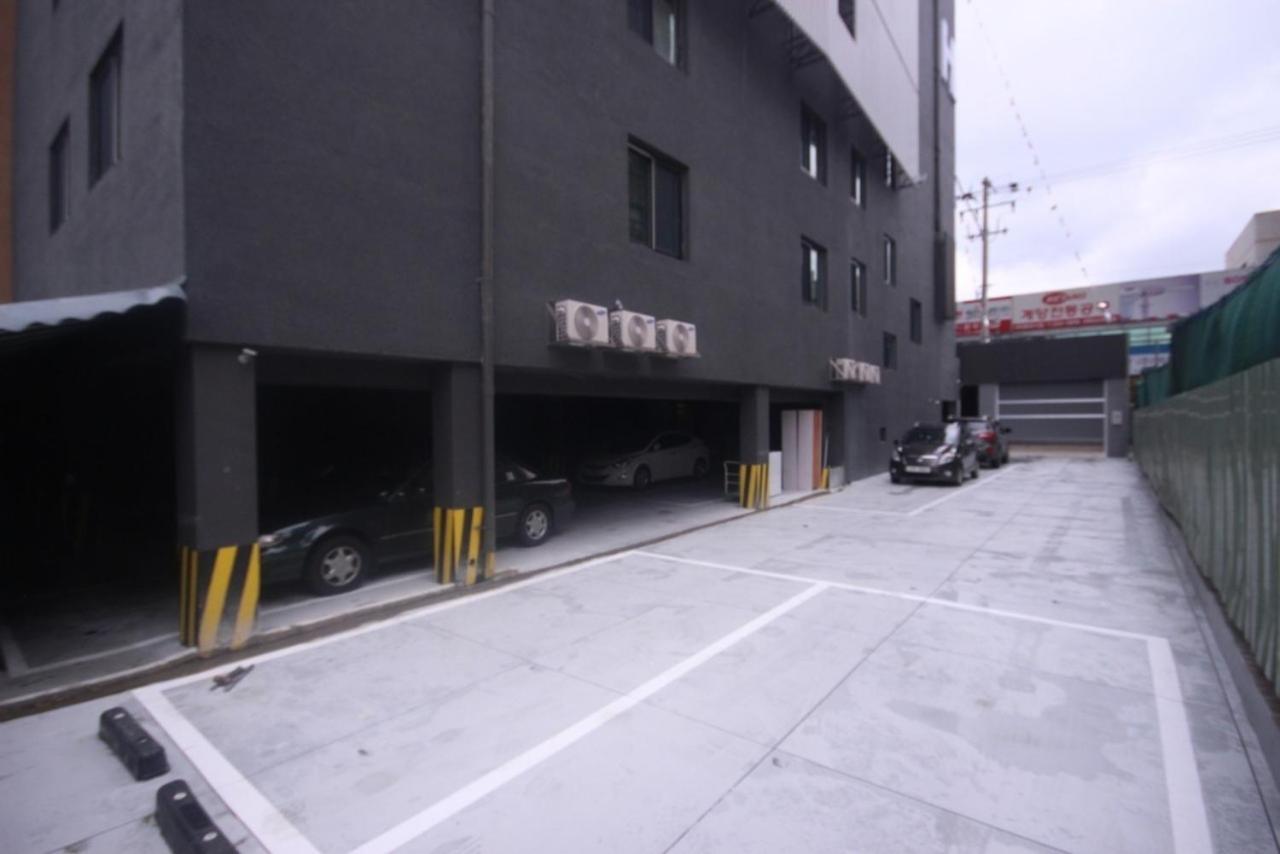Hi Design Hotel Busan Eksteriør bilde
