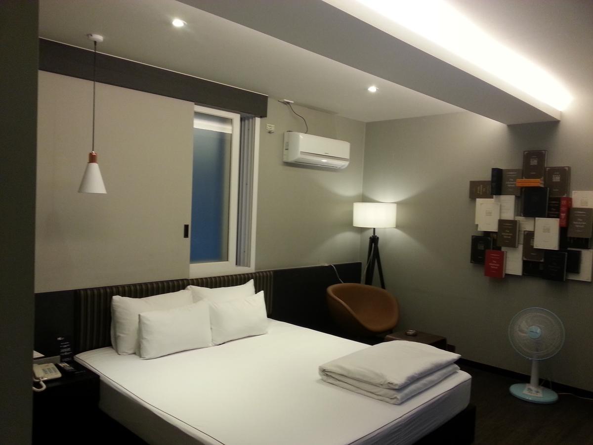 Hi Design Hotel Busan Eksteriør bilde