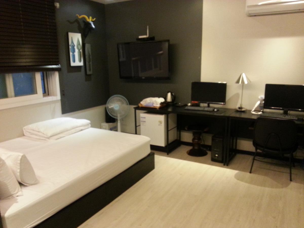 Hi Design Hotel Busan Eksteriør bilde
