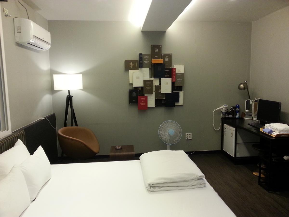 Hi Design Hotel Busan Eksteriør bilde