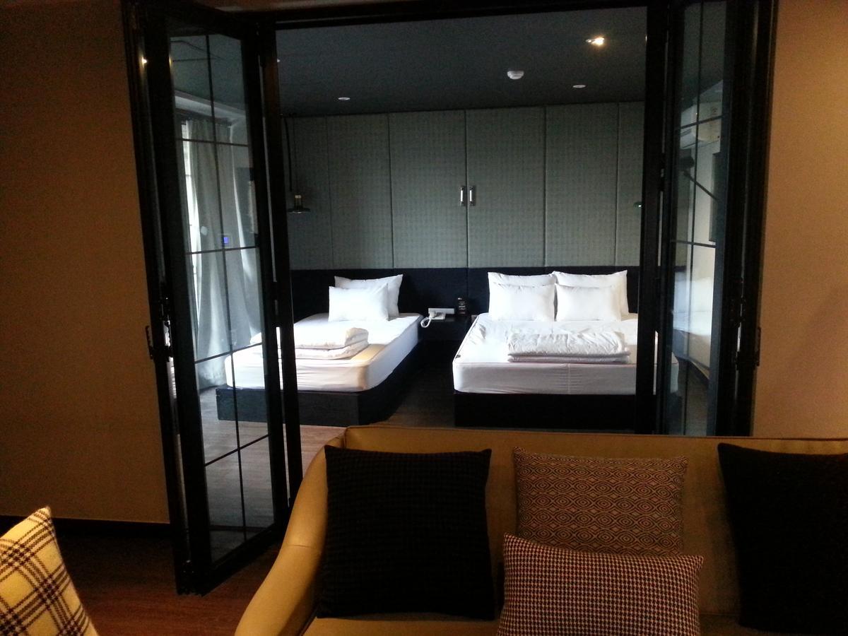 Hi Design Hotel Busan Eksteriør bilde