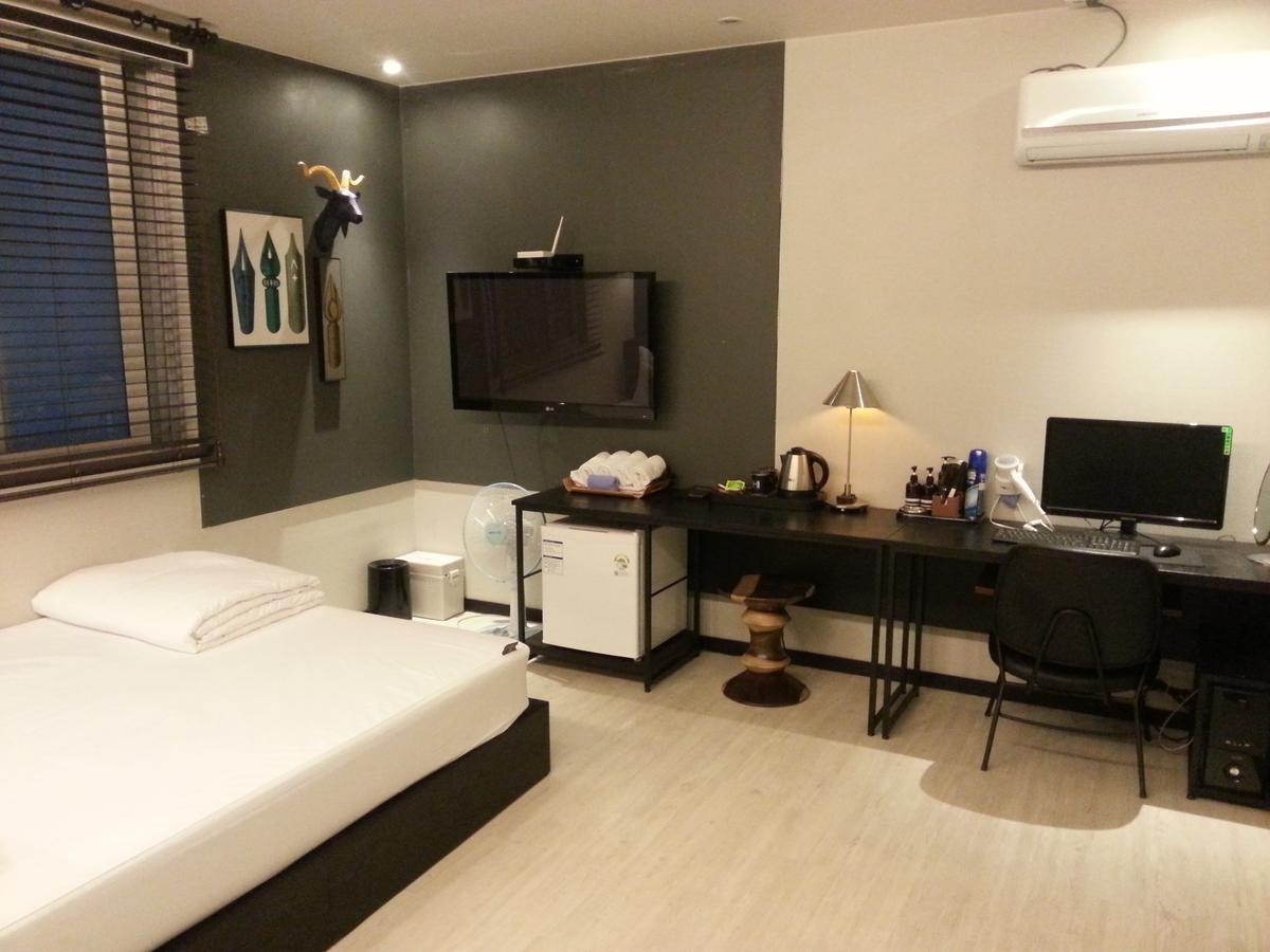 Hi Design Hotel Busan Eksteriør bilde