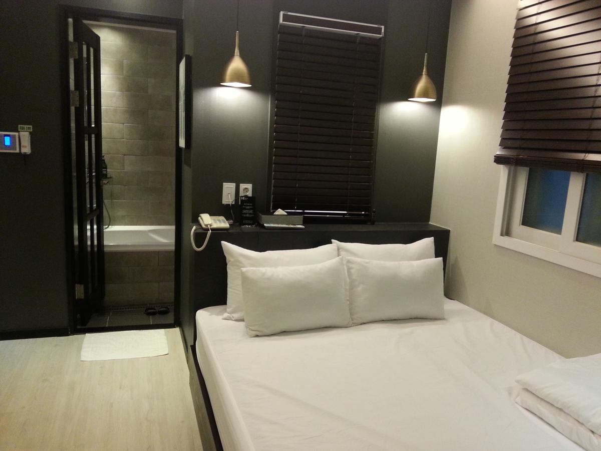 Hi Design Hotel Busan Eksteriør bilde