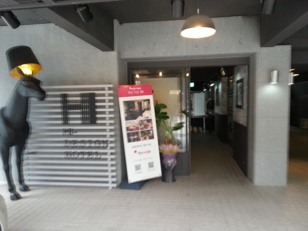Hi Design Hotel Busan Eksteriør bilde