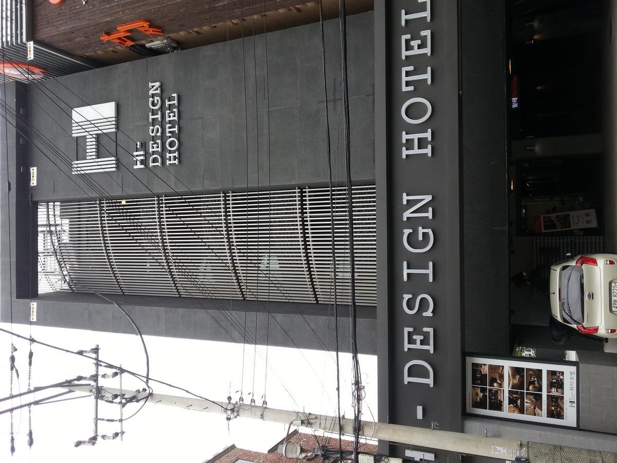 Hi Design Hotel Busan Eksteriør bilde
