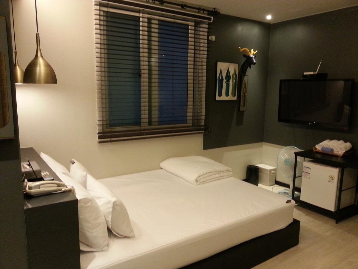 Hi Design Hotel Busan Eksteriør bilde