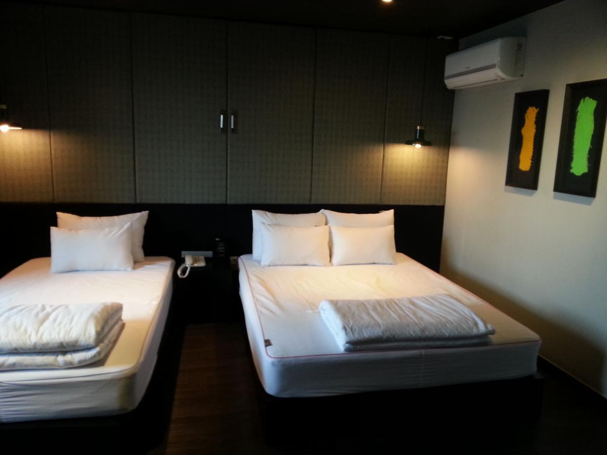 Hi Design Hotel Busan Eksteriør bilde