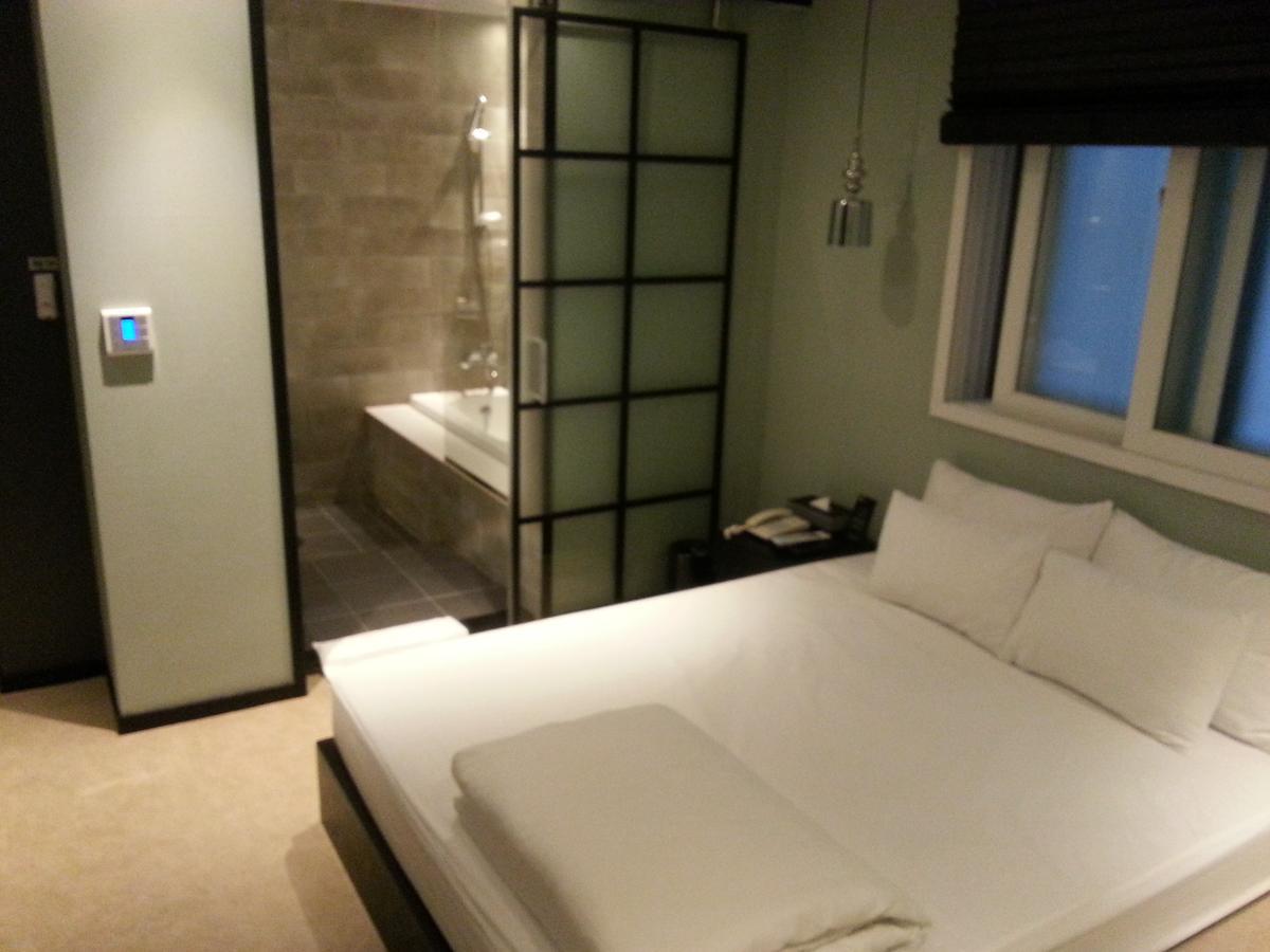 Hi Design Hotel Busan Eksteriør bilde