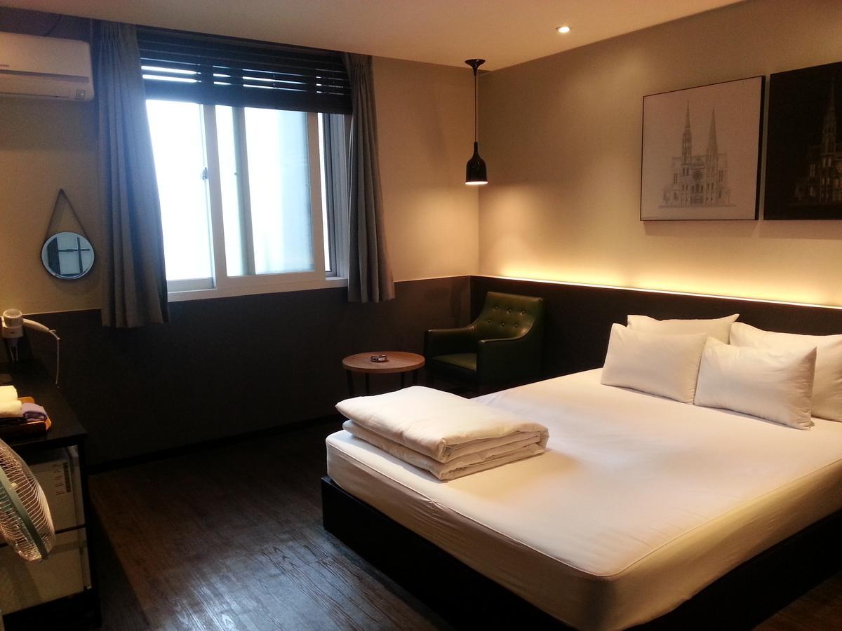 Hi Design Hotel Busan Eksteriør bilde