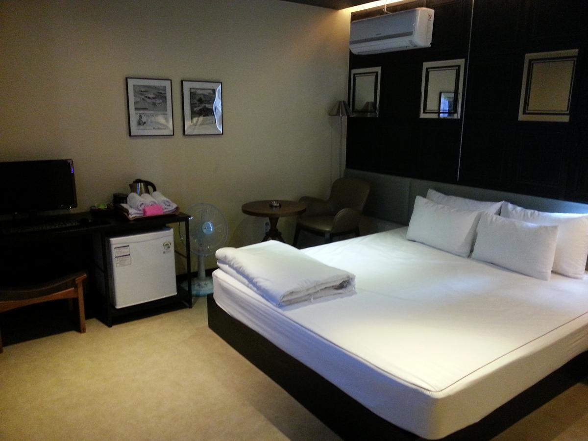 Hi Design Hotel Busan Eksteriør bilde