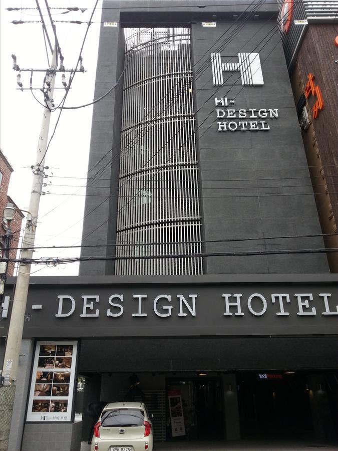 Hi Design Hotel Busan Eksteriør bilde